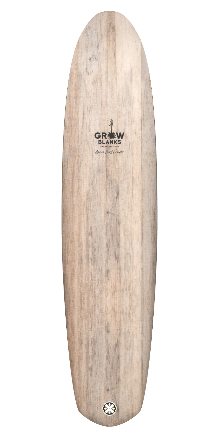 7_6 Downwind Wingfoil 2025 Grow Blanks